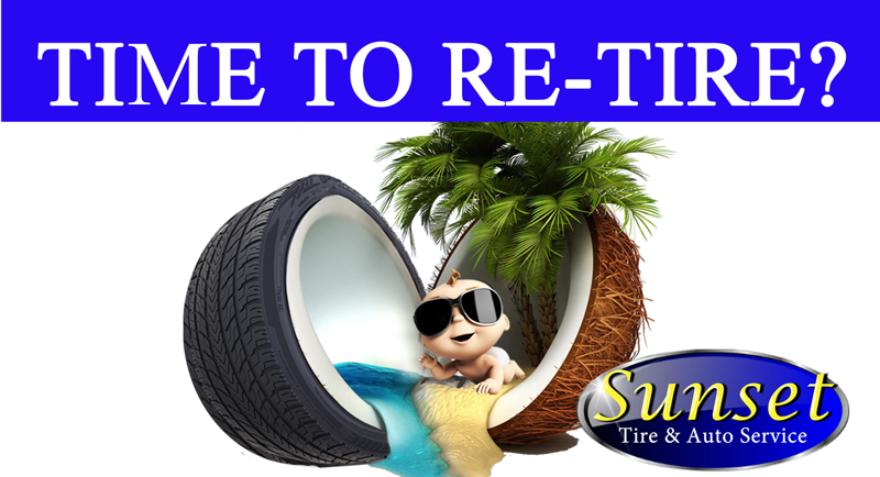 Tire services | Sunset Tire and Auto Repair